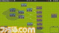 『NodeNexus』勇者、魔法使いなどをノードで繋ぎ合わせて、魔王の討伐を目指す指向型RPG。体験版がSteamで6月22日より無料公開