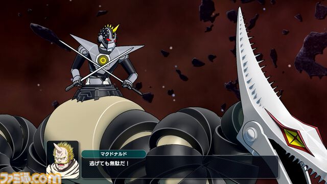 『スパロボY』ゴジラウルティマ、『ダイナゼノン』ムジナなど敵勢力中心のPVが公開。オリジナルキャラ“レー・セイヴァース”（声：鈴木崚汰）も解禁