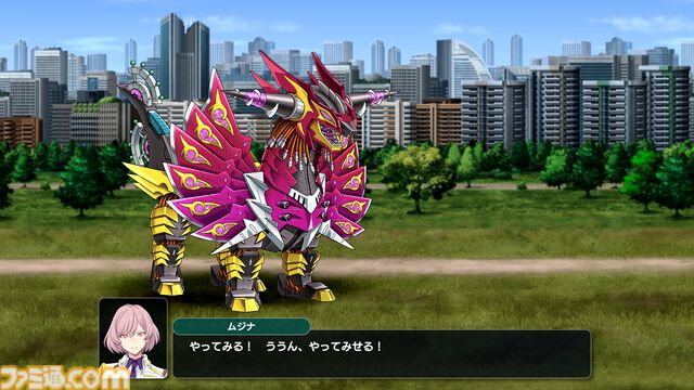 『スパロボY』ゴジラウルティマ、『ダイナゼノン』ムジナなど敵勢力中心のPVが公開。オリジナルキャラ“レー・セイヴァース”（声：鈴木崚汰）も解禁