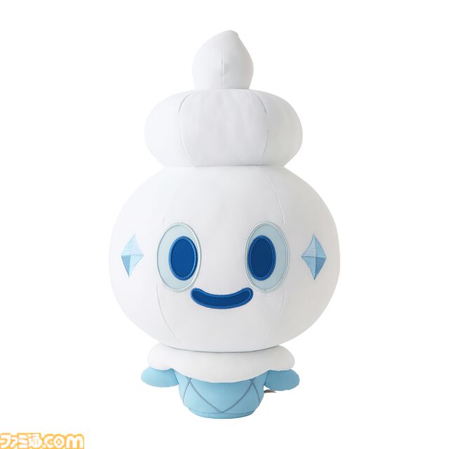 『ポケモン』タマザラシ・バニプッチ・カチコール・ユキハミの“ひんやりぬいぐるみ”が6月28日にポケセンで発売。サラサラなめらかな接触冷感生地が心地よい