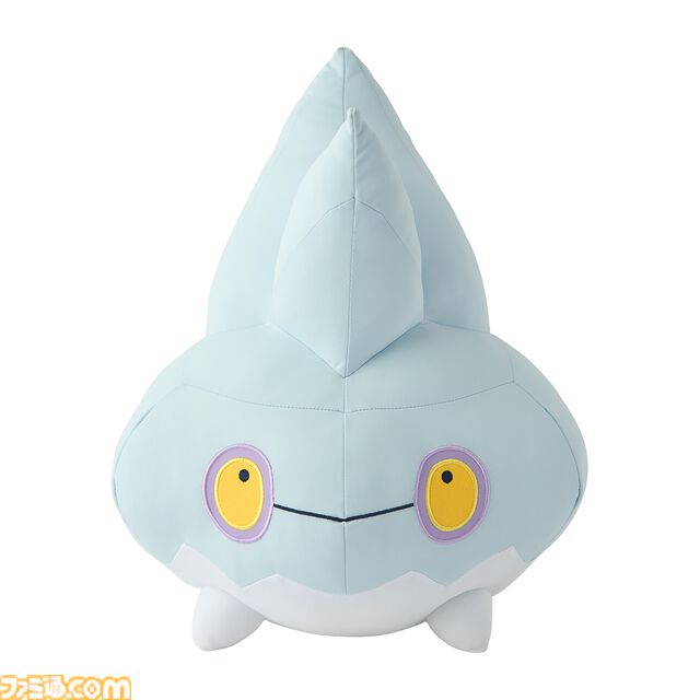 『ポケモン』タマザラシ・バニプッチ・カチコール・ユキハミの“ひんやりぬいぐるみ”が6月28日にポケセンで発売。サラサラなめらかな接触冷感生地が心地よい