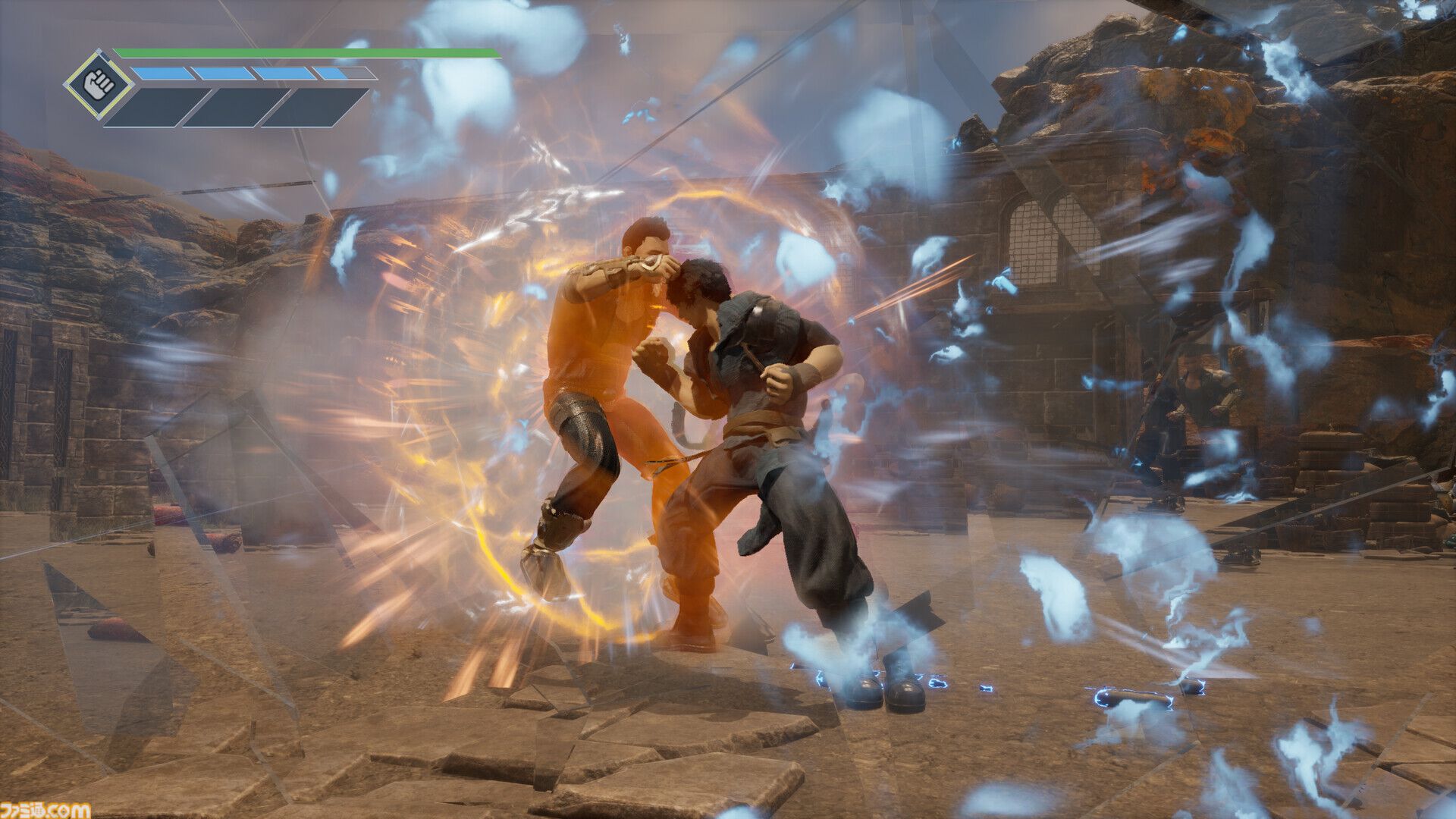 Spirit X Strike』PS2の名作『ゴッドハンド』インスパイアなケレン味