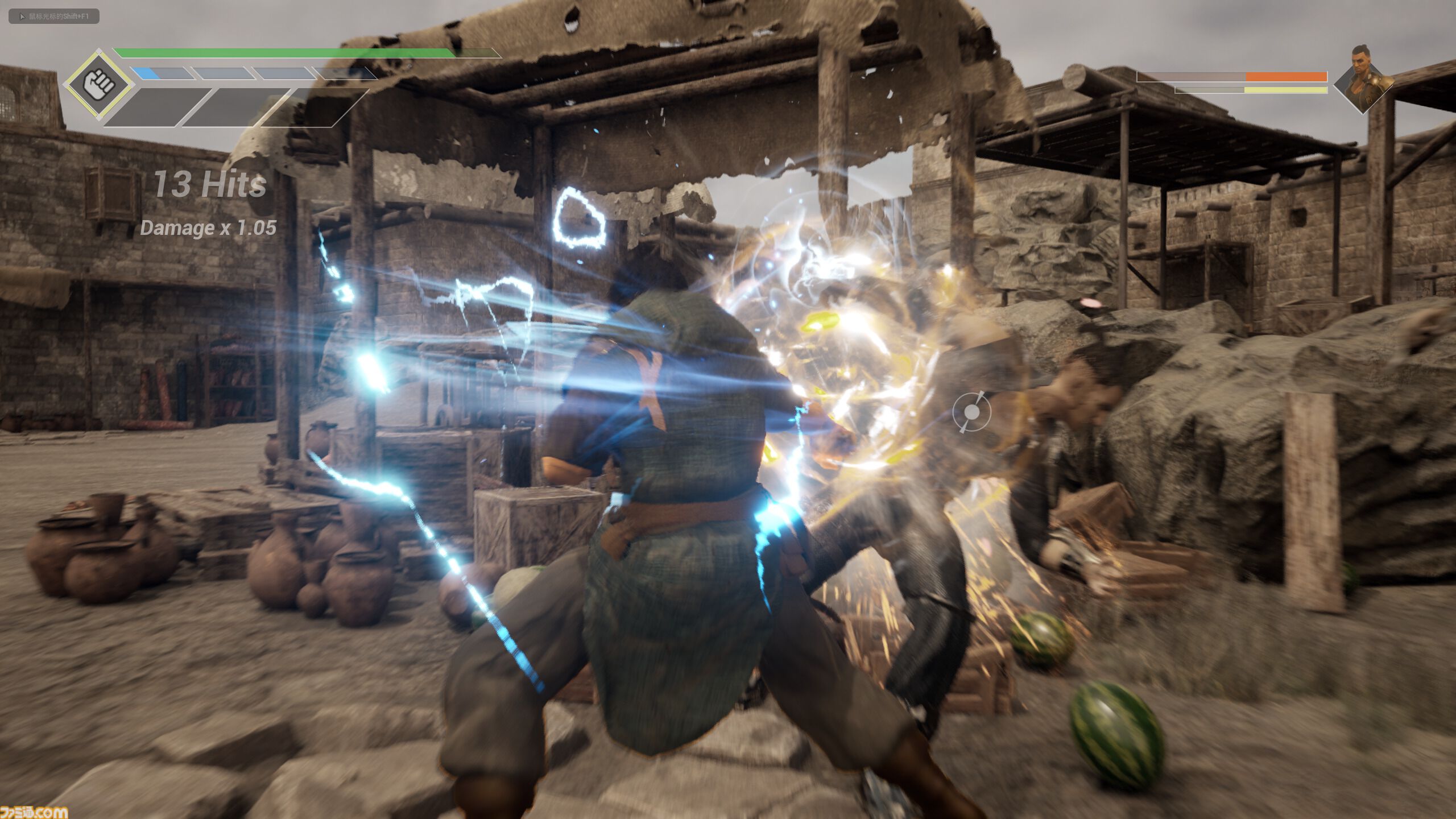 Spirit X Strike』PS2の名作『ゴッドハンド』インスパイアなケレン味