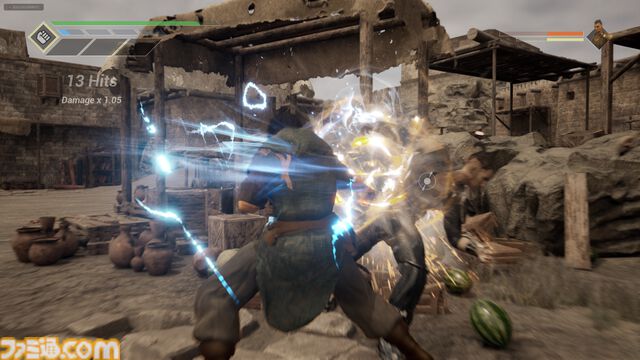『Spirit X Strike』PS2の名作『ゴッドハンド』インスパイアなケレン味たっぷりハイスピード格闘アクション。早期アクセスが本日（6/20）開始