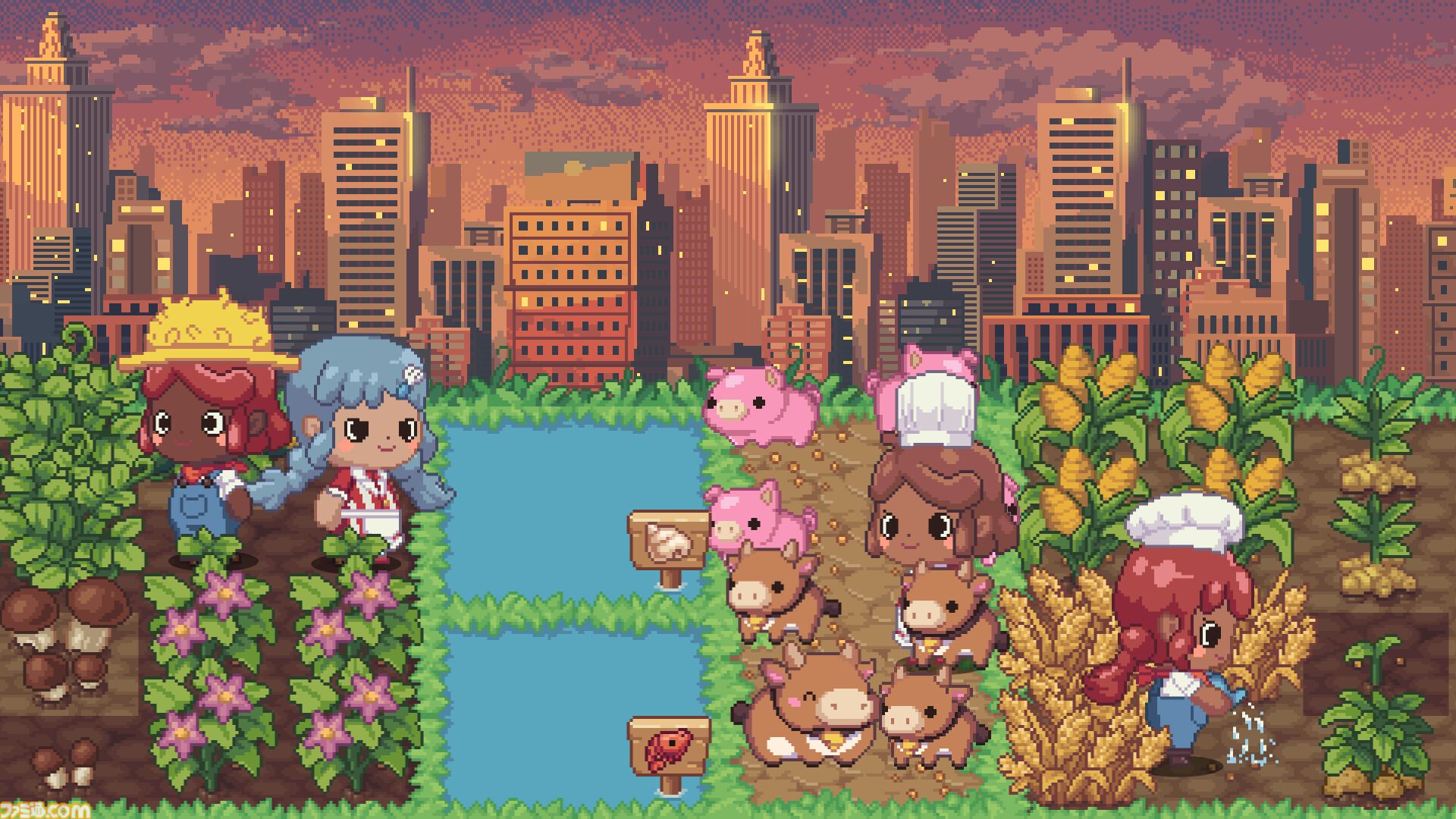 『月曜が来ないカフェ』“コメントでつながる”放置系カフェ経営シミュレーション。YouTubeやTwitchの配信に視聴者がお客さんとして来店・注文できる