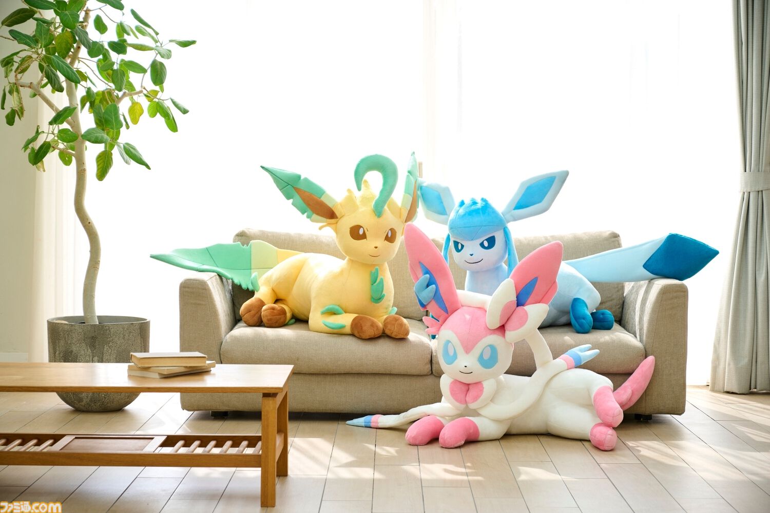 ポケットモンスター もふぐっとぬいぐるみ「イーブイフレンズ
