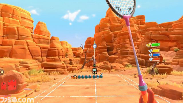 『Badminton Time VR』VRバドミントンゲームがPS VR2で配信開始。世界各地のコートで1対1、2体2の白熱の試合が楽しめる