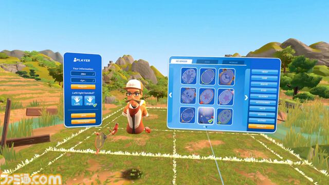 『Badminton Time VR』VRバドミントンゲームがPS VR2で配信開始。世界各地のコートで1対1、2体2の白熱の試合が楽しめる