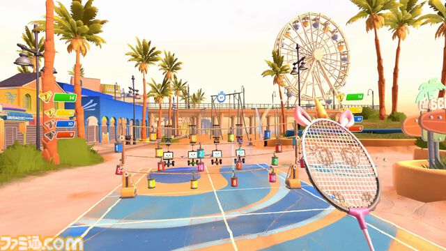 『Badminton Time VR』VRバドミントンゲームがPS VR2で配信開始。世界各地のコートで1対1、2体2の白熱の試合が楽しめる