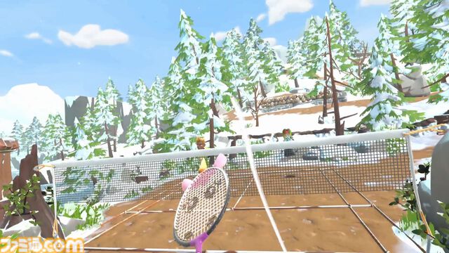 『Badminton Time VR』VRバドミントンゲームがPS VR2で配信開始。世界各地のコートで1対1、2体2の白熱の試合が楽しめる