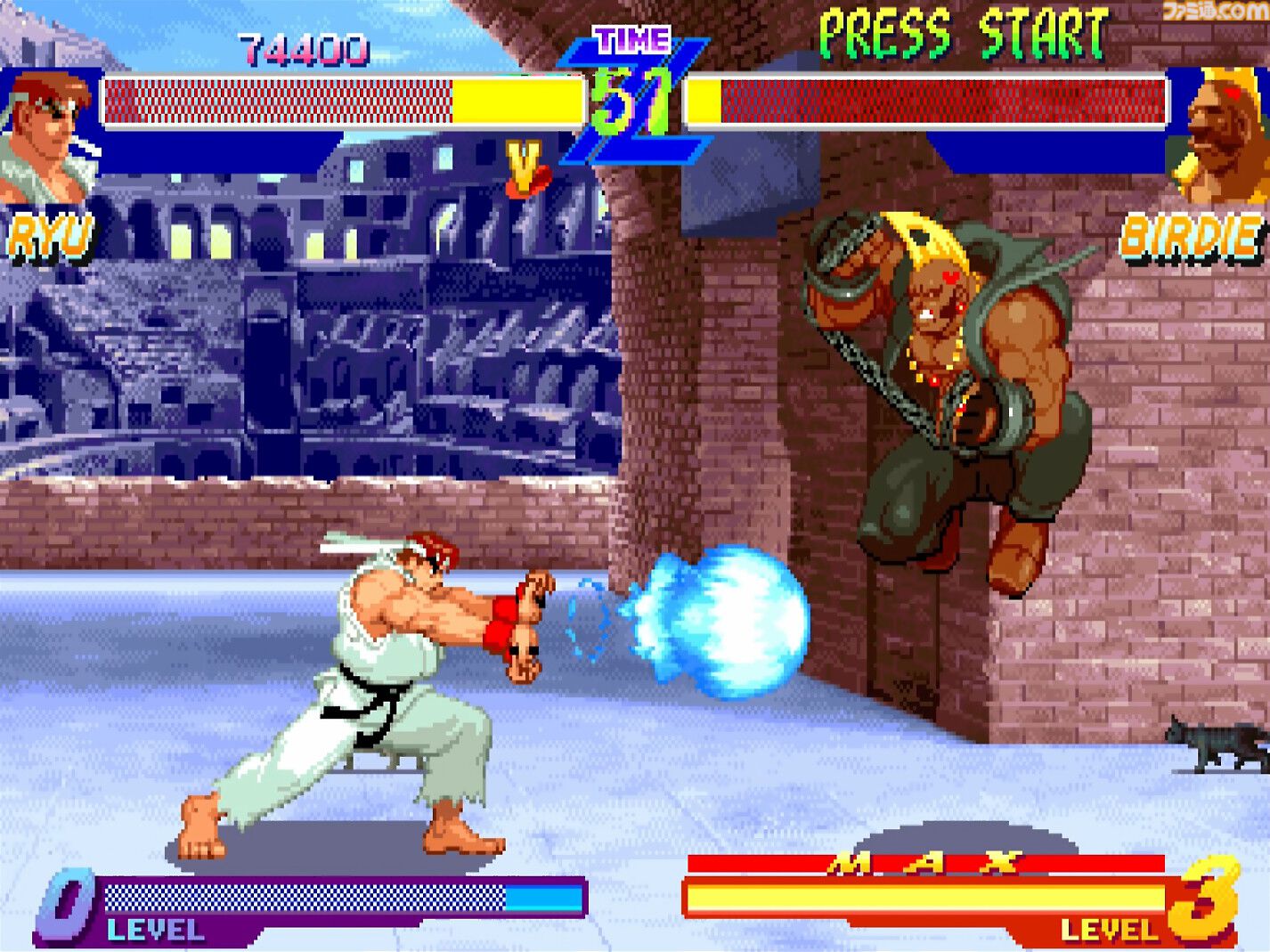 アーケード版『ストリートファイターZERO』が稼動を開始した日。キャラ