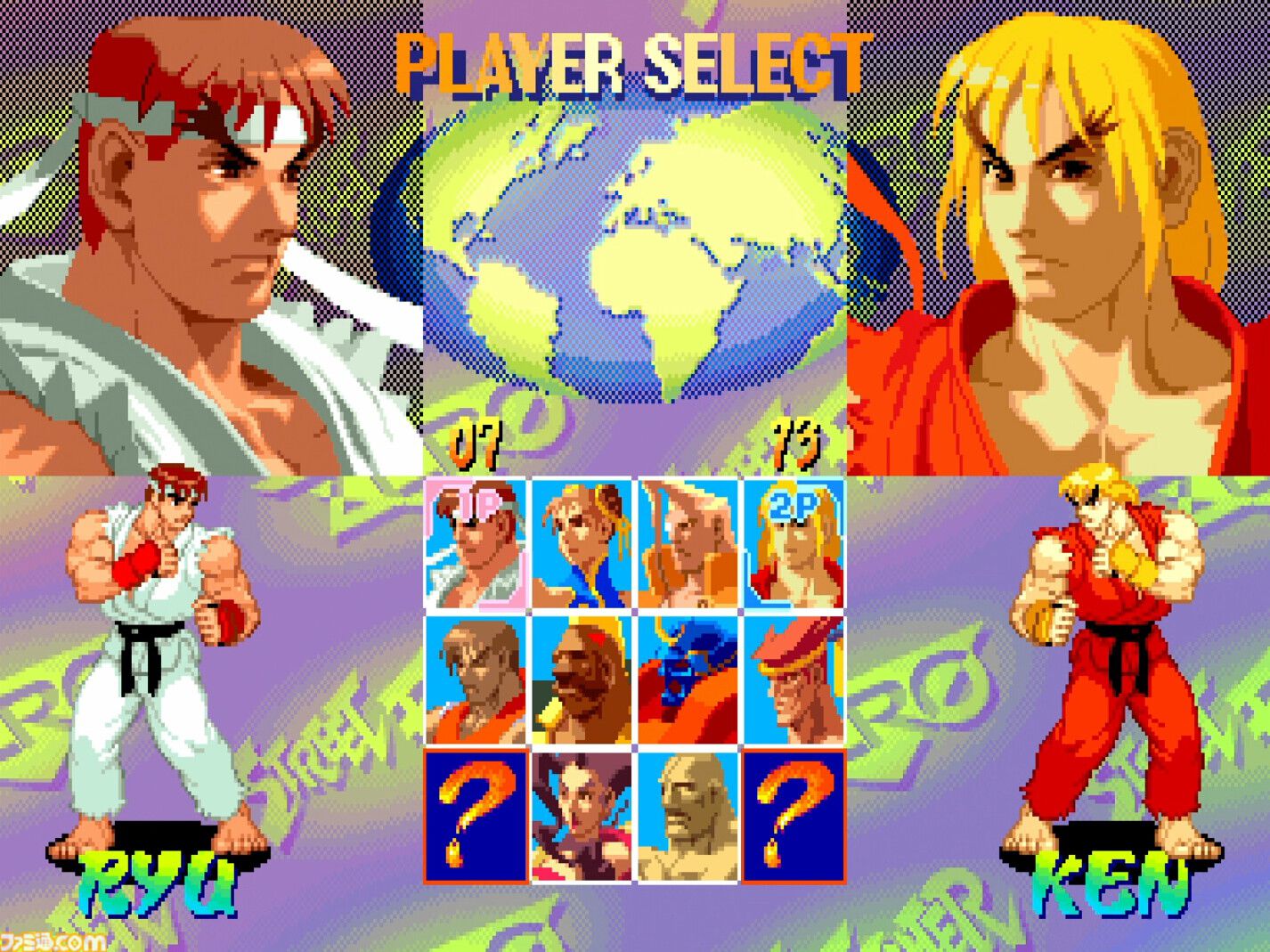 アーケード版『ストリートファイターZERO』が稼動を開始した日。キャラ