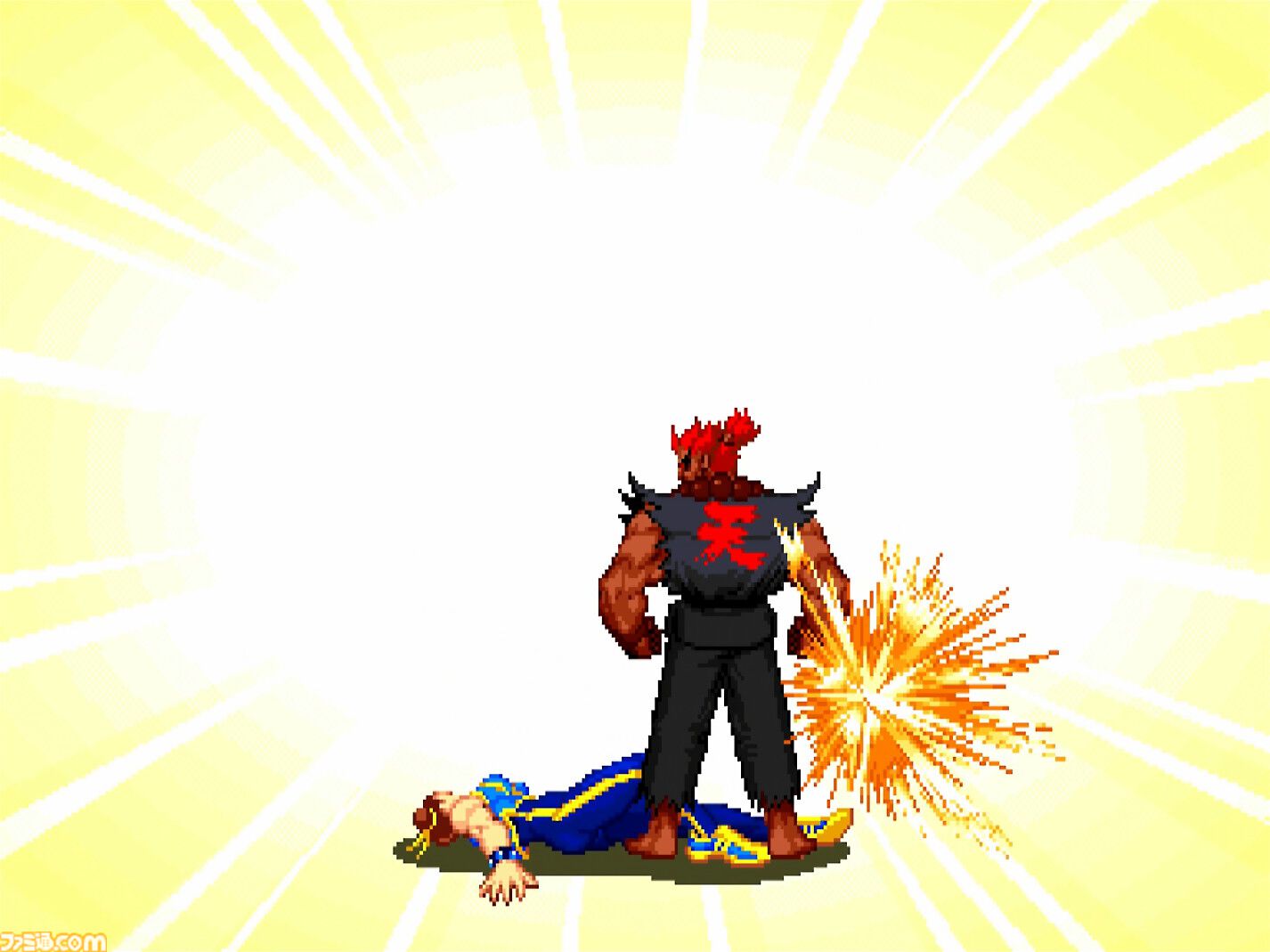 アーケード版『ストリートファイターZERO』が稼動を開始した日。キャラ