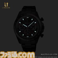 『ゾイド』ジェノザウラーをイメージしたセイコーとのコラボ腕時計が予約受付中。世界で300本限定、裏蓋にはガイロス帝国の国章とシリアルナンバーを刻印