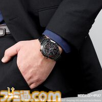 『ゾイド』ジェノザウラーをイメージしたセイコーとのコラボ腕時計が予約受付中。世界で300本限定、裏蓋にはガイロス帝国の国章とシリアルナンバーを刻印