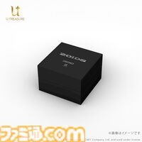 『ゾイド』ジェノザウラーをイメージしたセイコーとのコラボ腕時計が予約受付中。世界で300本限定、裏蓋にはガイロス帝国の国章とシリアルナンバーを刻印