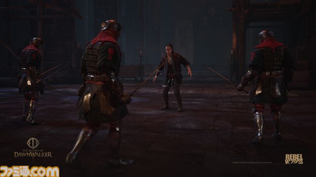 『The Blood of Dawnwalker』