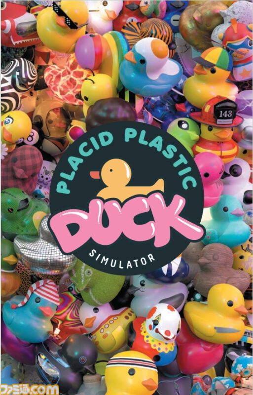 プールに浮かぶアヒルを眺めるゲーム『Placid Plastic Duck Simulator』サントラがCD・レコード・カセットテープで発売決定【チルい】