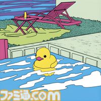 プールに浮かぶアヒルを眺めるゲーム『Placid Plastic Duck Simulator』サントラがCD・レコード・カセットテープで発売決定【チルい】