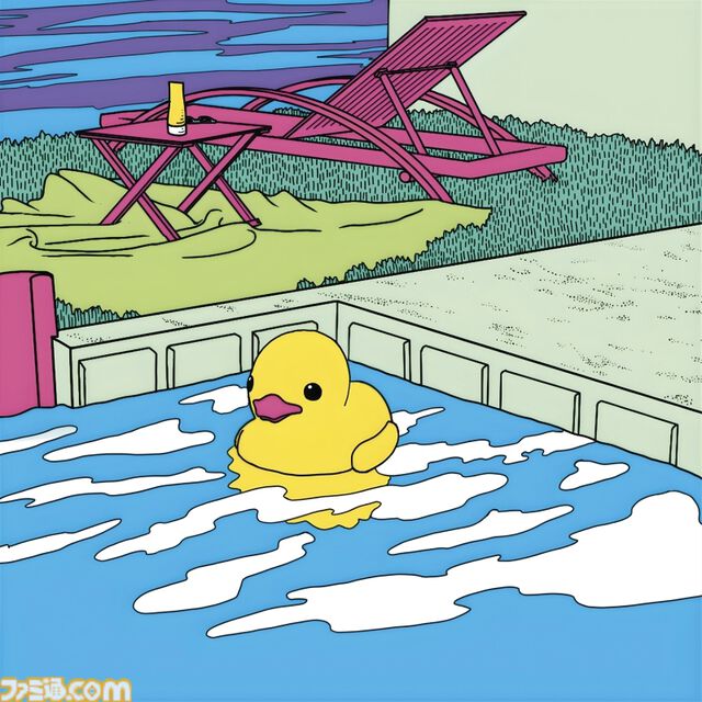 プールに浮かぶアヒルを眺めるゲーム『Placid Plastic Duck Simulator』サントラがCD・レコード・カセットテープで発売決定【チルい】