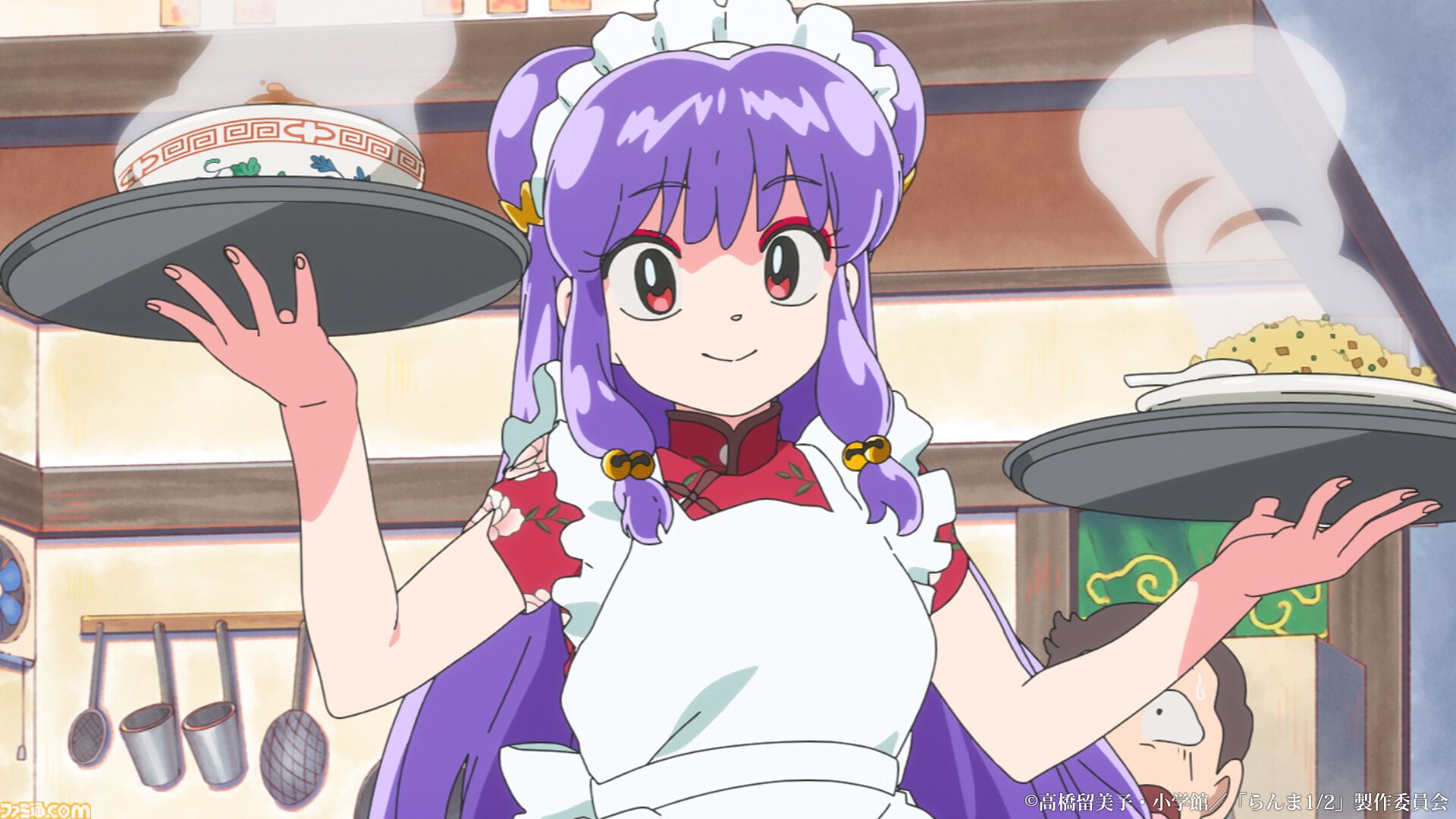 『らんま1/2』アニメ第2期は“2025年10⽉”より放送開始。ムース役：関俊彦、久遠寺右京役：名塚佳織、五寸釘光役：石田彰など追加キャストも解禁