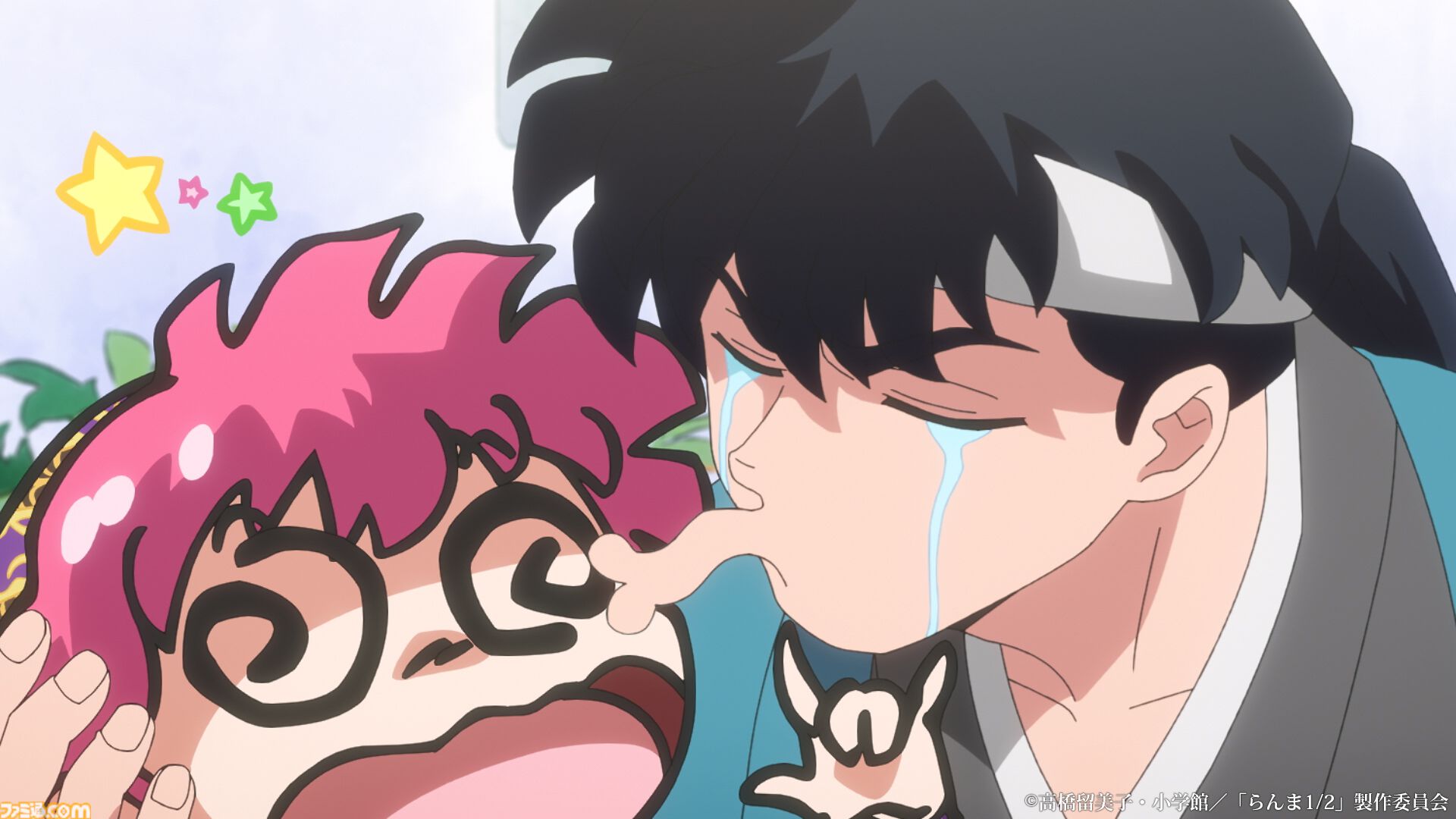 『らんま1/2』アニメ第2期は“2025年10⽉”より放送開始。ムース役：関俊彦、久遠寺右京役：名塚佳織、五寸釘光役：石田彰など追加キャストも解禁