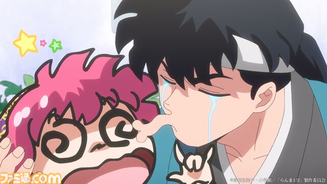 『らんま1/2』アニメ第2期は“2025年10⽉”より放送開始。ムース役：関俊彦、久遠寺右京役：名塚佳織、五寸釘光役：石田彰など追加キャストも解禁
