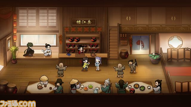 『明月の娘』ひとり娘を望む未来へと導く、新作育成シミュレーション発表。“圧倒的に好評”な前作『火山の娘』を踏襲しつつ大幅パワーアップ