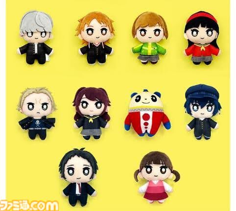 【P4G】『ペルソナ4 ザ・ゴールデン』ぬいぐるみキーホルダーに巽完二や久慈川りせ、白鐘直斗など新たに6種が仲間入り。ぬい活がはかどるかわいいミニサイズ
