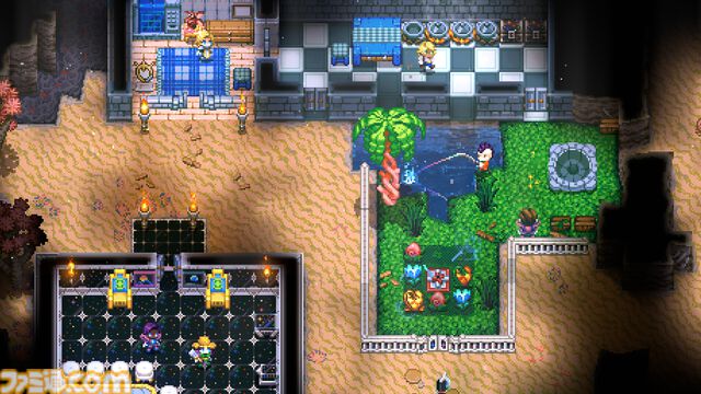 『コアキーパー』クリーチャーや資源であふれる洞窟を開拓していくサンドボックスRPG。Switch/PS5/PS4日本語パッケージ版が2024年夏に発売
