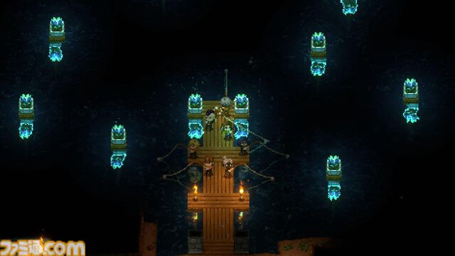 『コアキーパー』クリーチャーや資源であふれる洞窟を開拓していくサンドボックスRPG。Switch/PS5/PS4日本語パッケージ版が2024年夏に発売