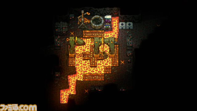 『コアキーパー』クリーチャーや資源であふれる洞窟を開拓していくサンドボックスRPG。Switch/PS5/PS4日本語パッケージ版が2024年夏に発売