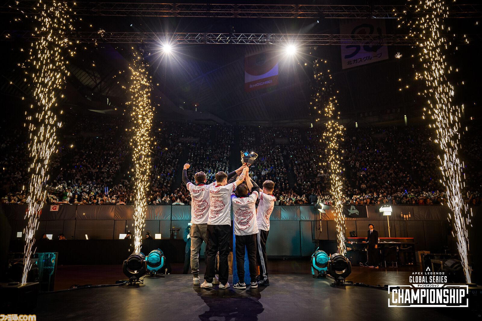 Apex Legends ALGS札幌　バラ売り◯ Apex Legends部門】世界大会「Apex Legends Global Series Year