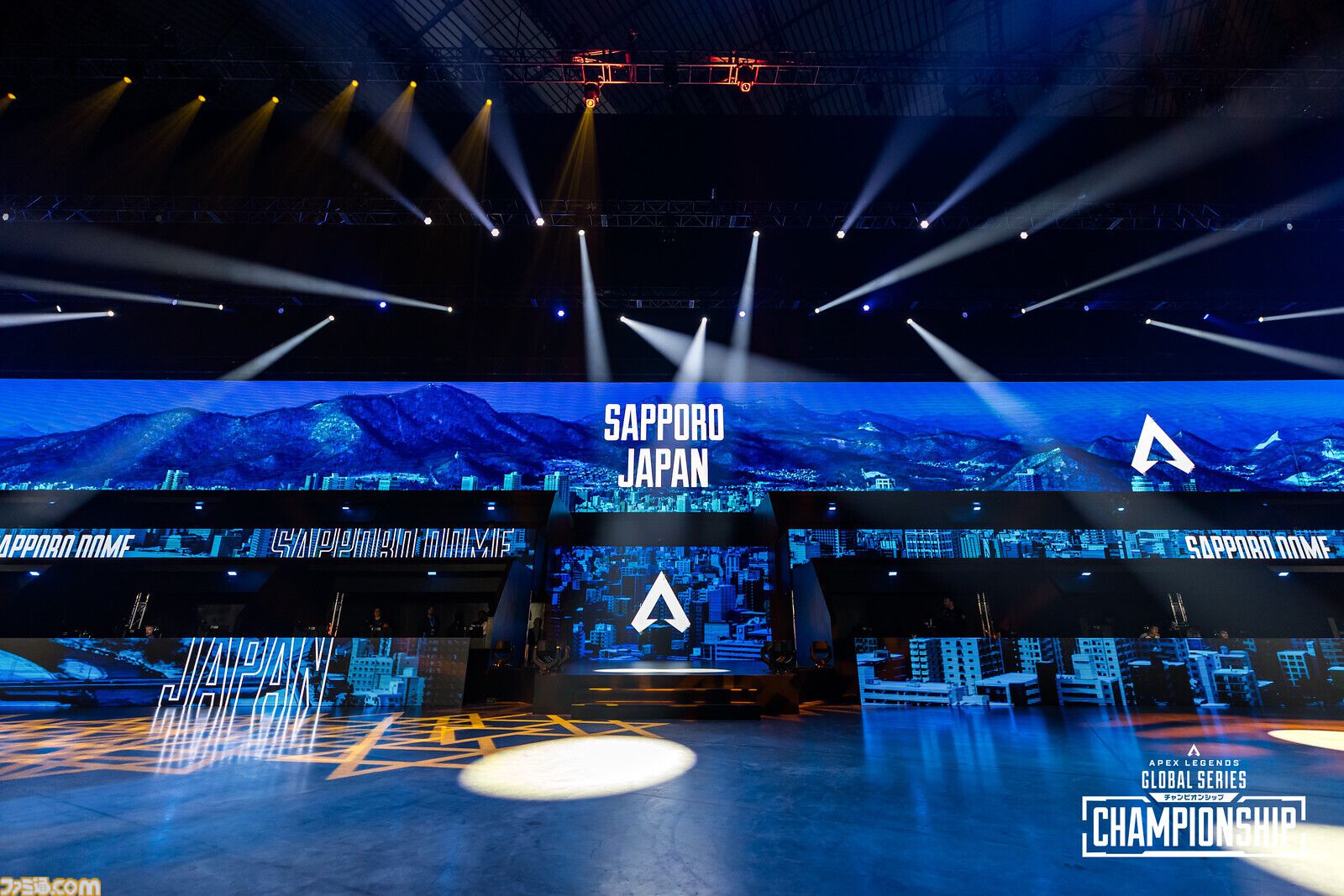Apex Legends ALGS札幌　バラ売り◯ APEX ALGS 世界大会 札幌 限定セット - メルカリ