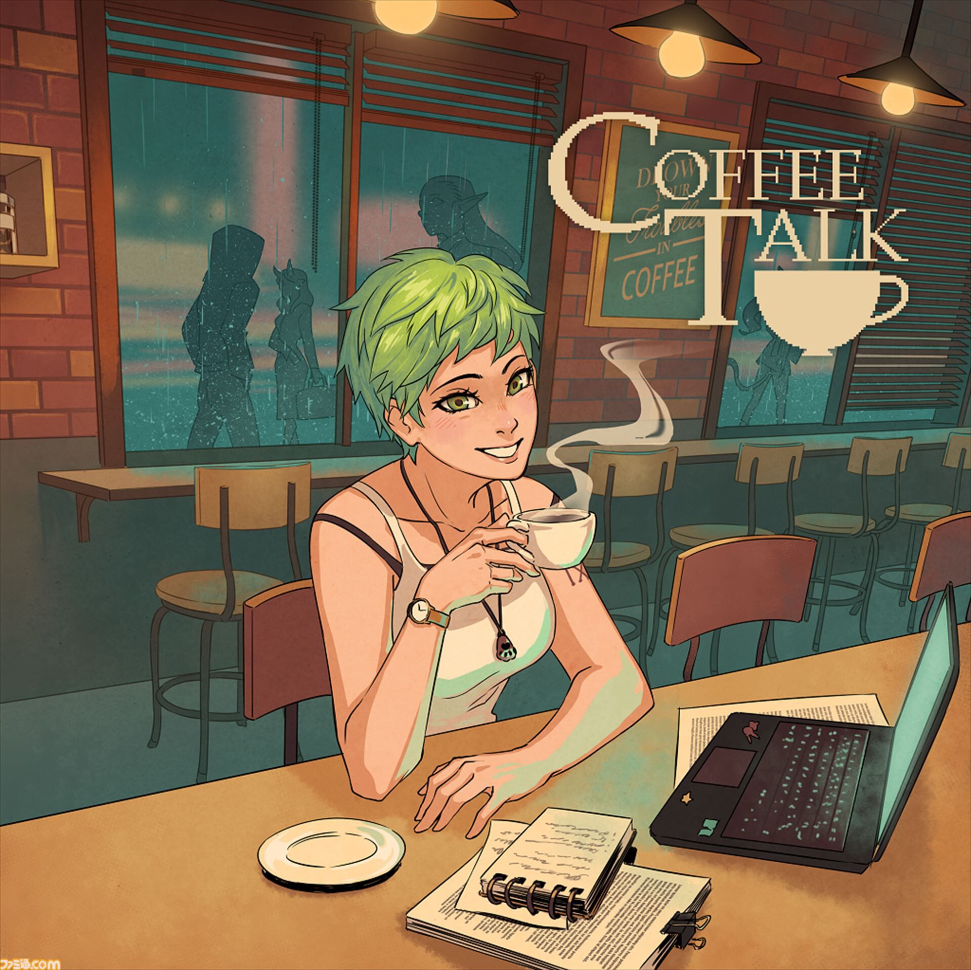 コーヒートーク』コラボカフェが渋谷パルコで開催決定。ゲーム