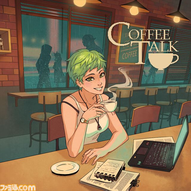 ゲームの世界観を再現したCafe＆POP UP SHOP『COFFEE TALK Episode 1.5～SHIBUYA PARCO』開催決定！