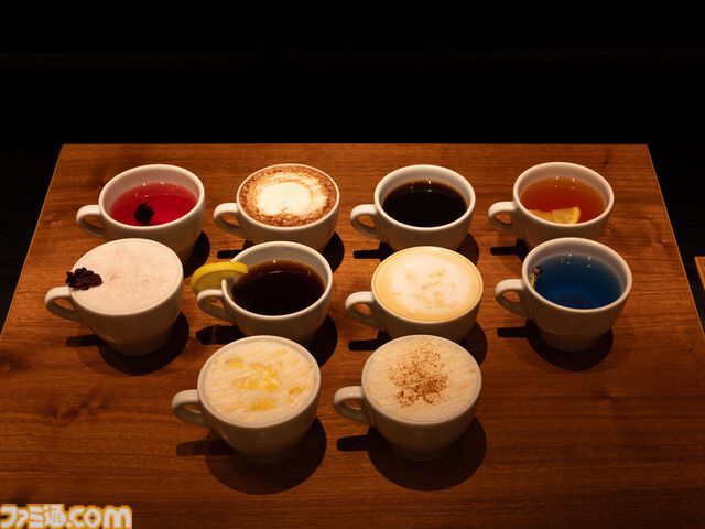 ゲームの世界観を再現したCafe＆POP UP SHOP『COFFEE TALK Episode 1.5～SHIBUYA PARCO』開催決定！