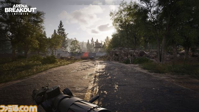 脱出ミリタリーシューター『アリーナブレイクアウト：インフィニティ』PC版クローズドβテストが開始。アイテムや装備を強奪し、無法地帯を生き残れ。700以上のアクセサリーで銃器をカスタム可能