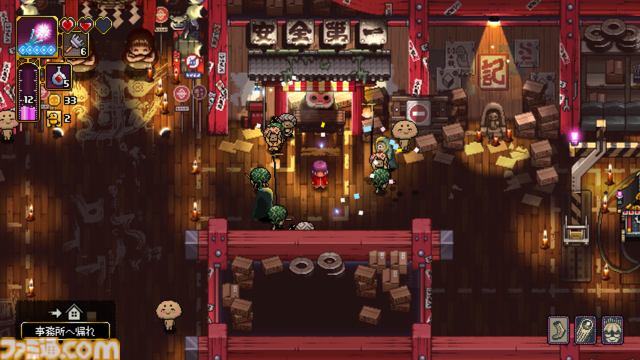 『Outrider Mako ～露払いマコの見習帖～』美麗ドット絵グラフィックの高難度2Dアクションが発売。9年の歳月をかけてほぼひとりで開発