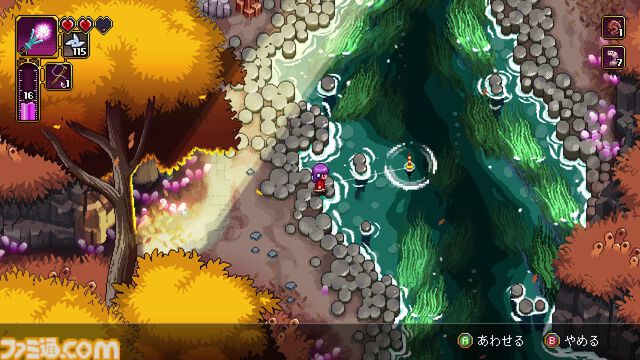 『Outrider Mako ～露払いマコの見習帖～』美麗ドット絵グラフィックの高難度2Dアクションが発売。9年の歳月をかけてほぼひとりで開発