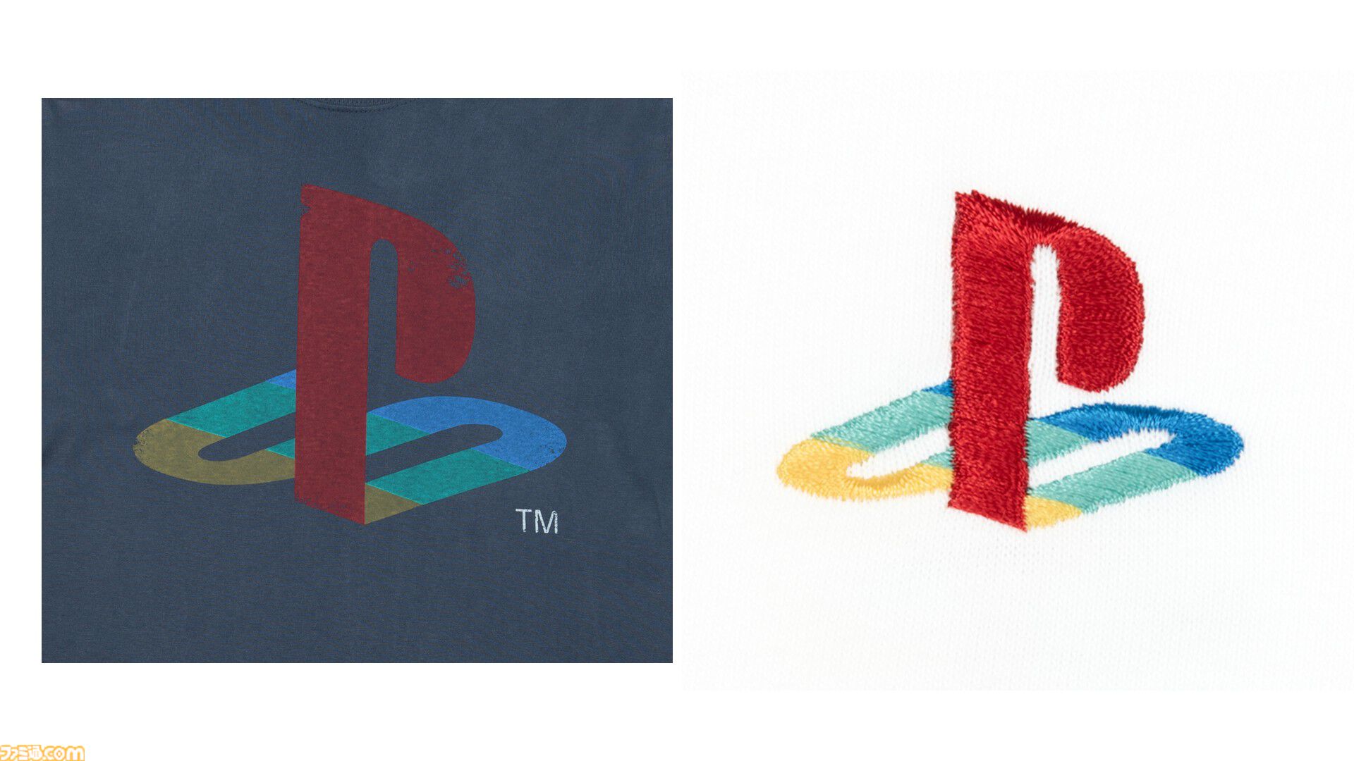 プレイステーション30周年を記念したTシャツに限定カラーが追加