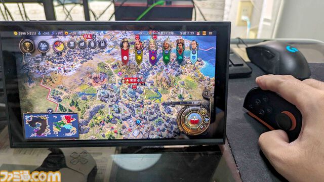 【CIV7】Switch2版『シヴィライゼーション VII』レビュー。ロード時間短縮やJoy-Con 2のマウス操作など快適さアップ。「あと1ターンだけ」でさらに悩みそう