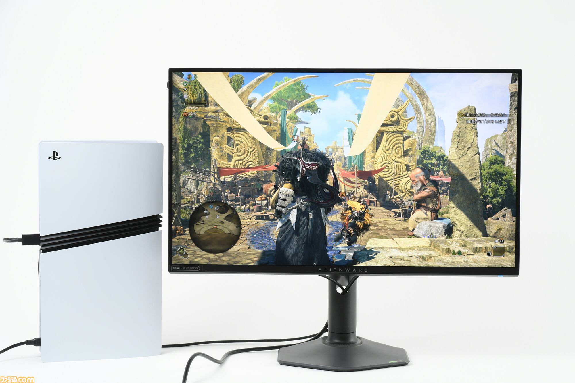 Alienwareゲーミングモニター“AW2725QF”レビュー。4K/180Hz／FHD/360Hz
