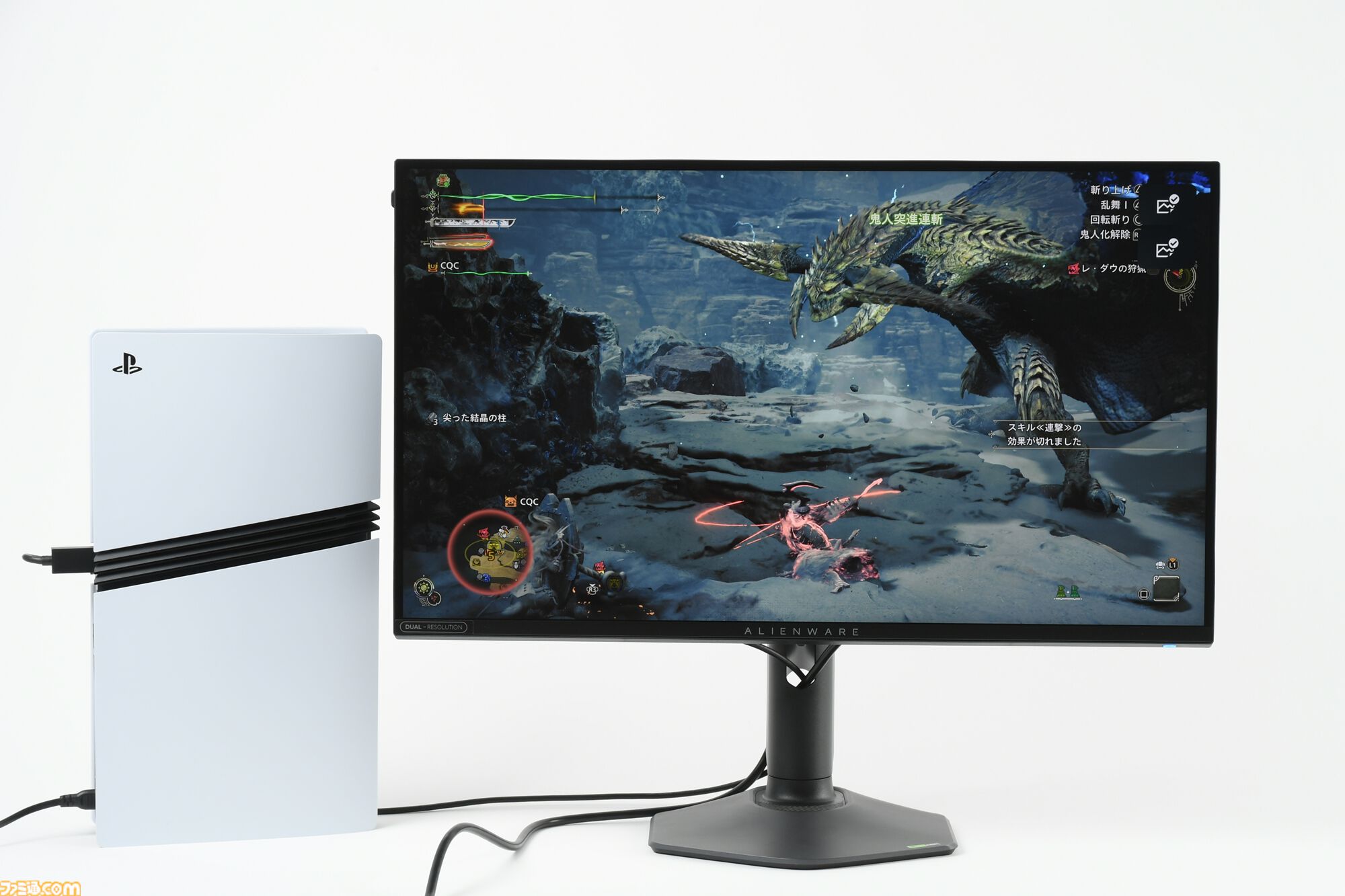 ディスプレイ・モニター本体 ALINEWARE AW2725QF Hothotレビュー】4K/180HzでもフルHD/360Hzでも使えるデルの27型