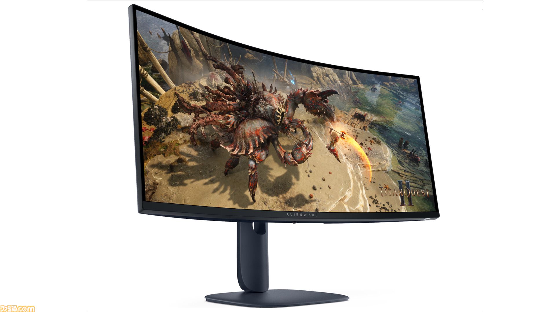 ディスプレイ・モニター本体 Alienware - AW2725QF Alienware 27 4K デュアル解像度 ゲーミングモニター - AW2725QF