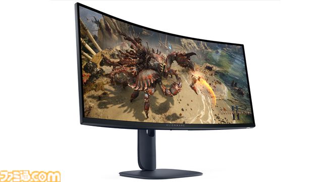 Alienwareゲーミングモニター“AW2725QF”レビュー。4K/180Hz／FHD/360Hz をワンボタンで切り替え可能。PS5 Proで『モンハンワイルズ』を遊んだら大迫力！