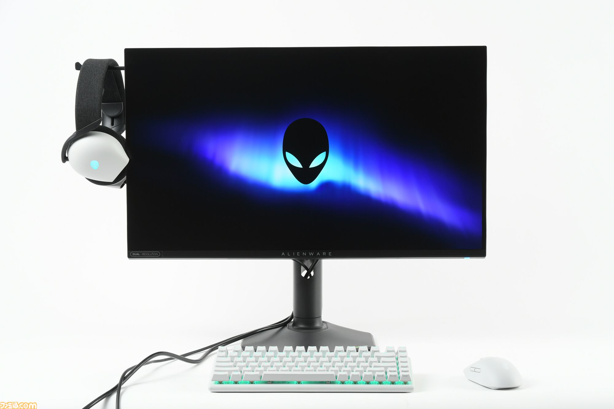 Alienwareゲーミングモニター“AW2725QF”レビュー。4K/180Hz／FHD