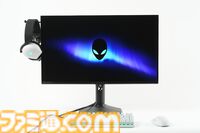 Alienwareゲーミングモニター“AW2725QF”レビュー。4K/180Hz／FHD/360Hz をワンボタンで切り替え可能。PS5 Proで『モンハンワイルズ』を遊んだら大迫力！