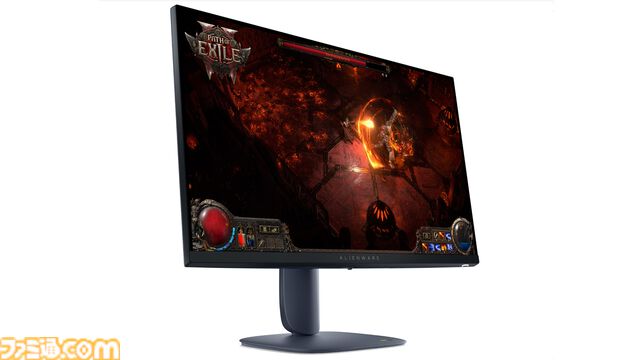 Alienwareゲーミングモニター“AW2725QF”レビュー。4K/180Hz／FHD/360Hz をワンボタンで切り替え可能。PS5 Proで『モンハンワイルズ』を遊んだら大迫力！