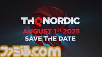 “THQ Nordic デジタルショーケース2025”が8月2日午前4時から配信。『タイタンクエスト2』『ゴシック1リメイク』ほか、世界初公開となる新作タイトルを発表